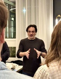 Remise du prix spécial du jury Regard Croisés