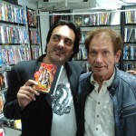 Dédicace à Metaluna Store du livre  "Time Demon 20 ans après".