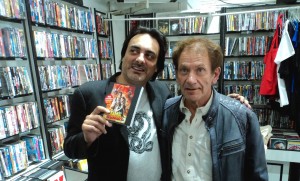 Dédicace à Metaluna Store du livre  "Time Demon 20 ans après".